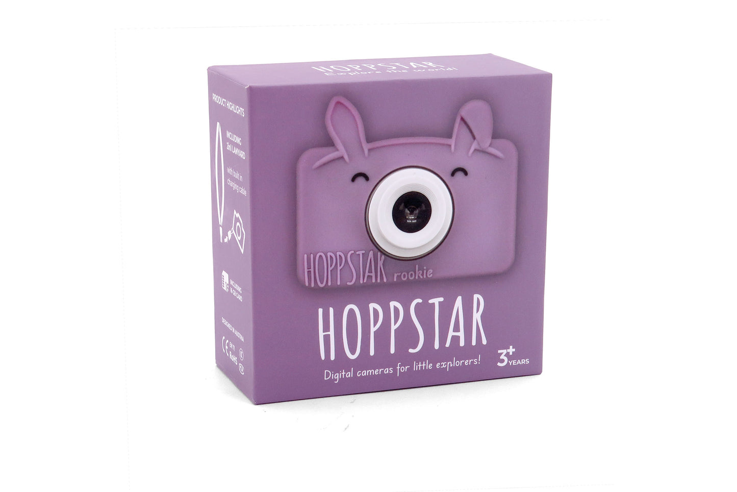 Hoppstar Rookie Digital Camera - Blossom