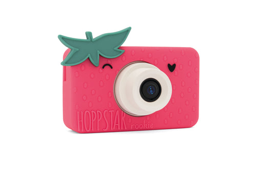 Hoppstar Rookie Digital Camera - Strawbella