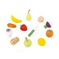 Janod Shiny Grandma Set of 12 Fruits and Vegetables Net