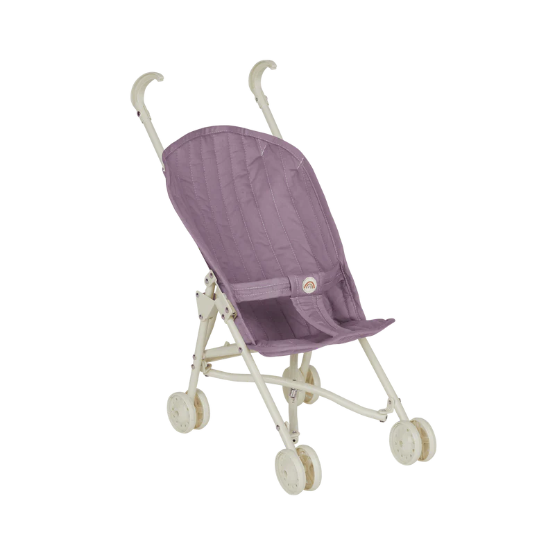 Olli Ella Sollie Stroller Lavender Grace and Fox