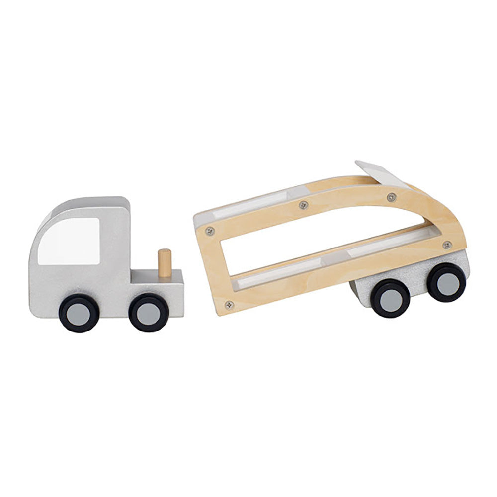 Jabadabado Wooden Sports Car Trailer