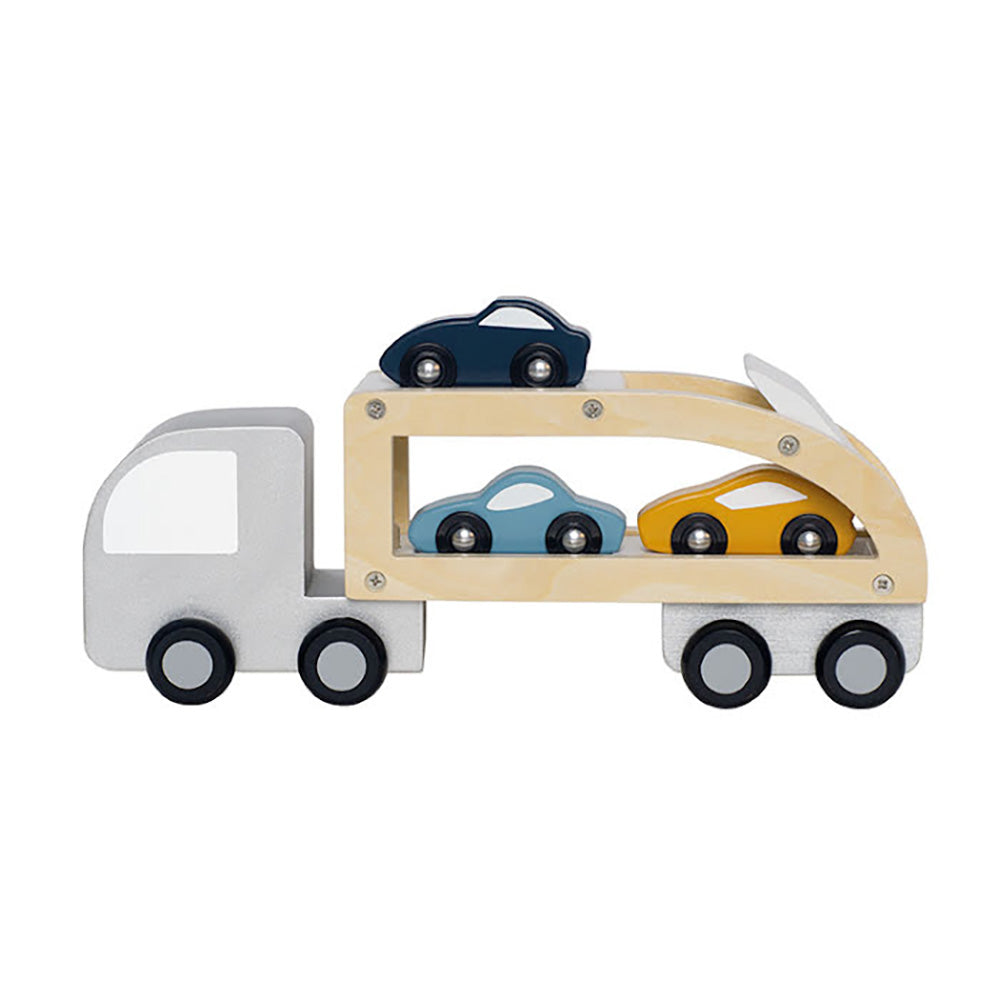 Jabadabado Wooden Sports Car Trailer