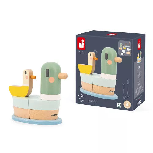 Janod Sweet Cocoon Stackable Ducks