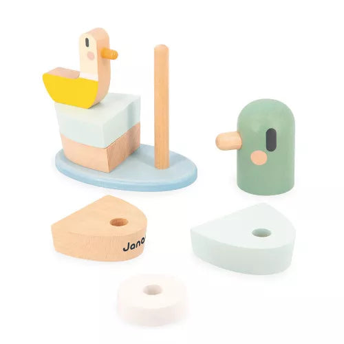 Janod Sweet Cocoon Stackable Ducks