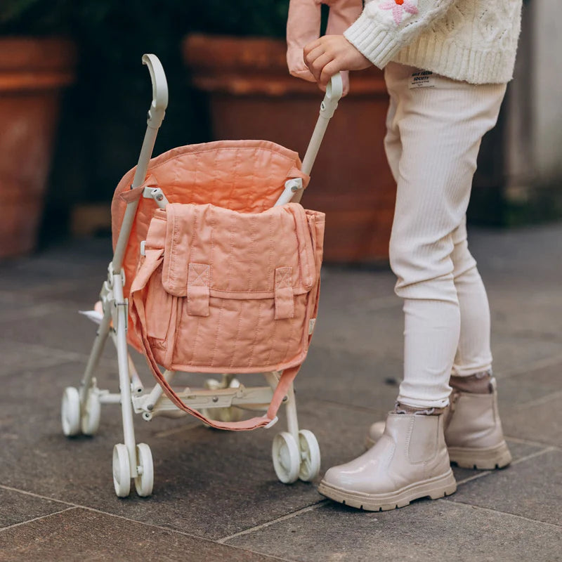 Olli Ella Sollie Stroller - Rose