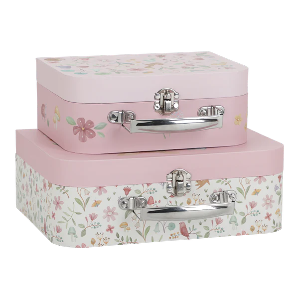 Little Dutch Pink Suitcase Set - Fairy Garden