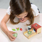 Tender Leaf Toys Wooden Tortoise Pet Set - Grace and Fox