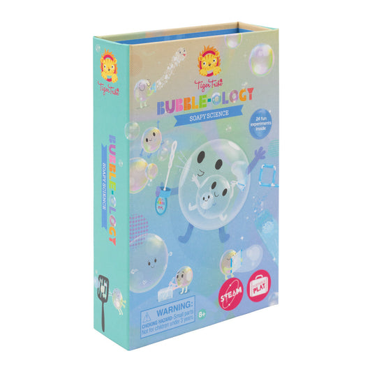 Tiger Tribe Bubble-ology - Soapy Science STEM Kit