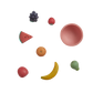 Olli Ella Tubbles Sensory Stones - Fantastic Fruit - Grace and Fox