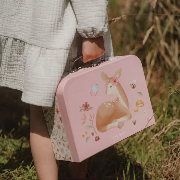 Little Dutch Pink Suitcase Set - Fairy Garden