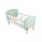 Janod Wooden Doll Cot Bed - Zen