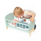 Janod Wooden Doll Cot Bed - Zen