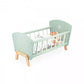 Janod Wooden Doll Cot Bed - Zen