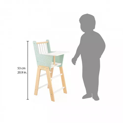 Janod Wooden High Chair - Zen